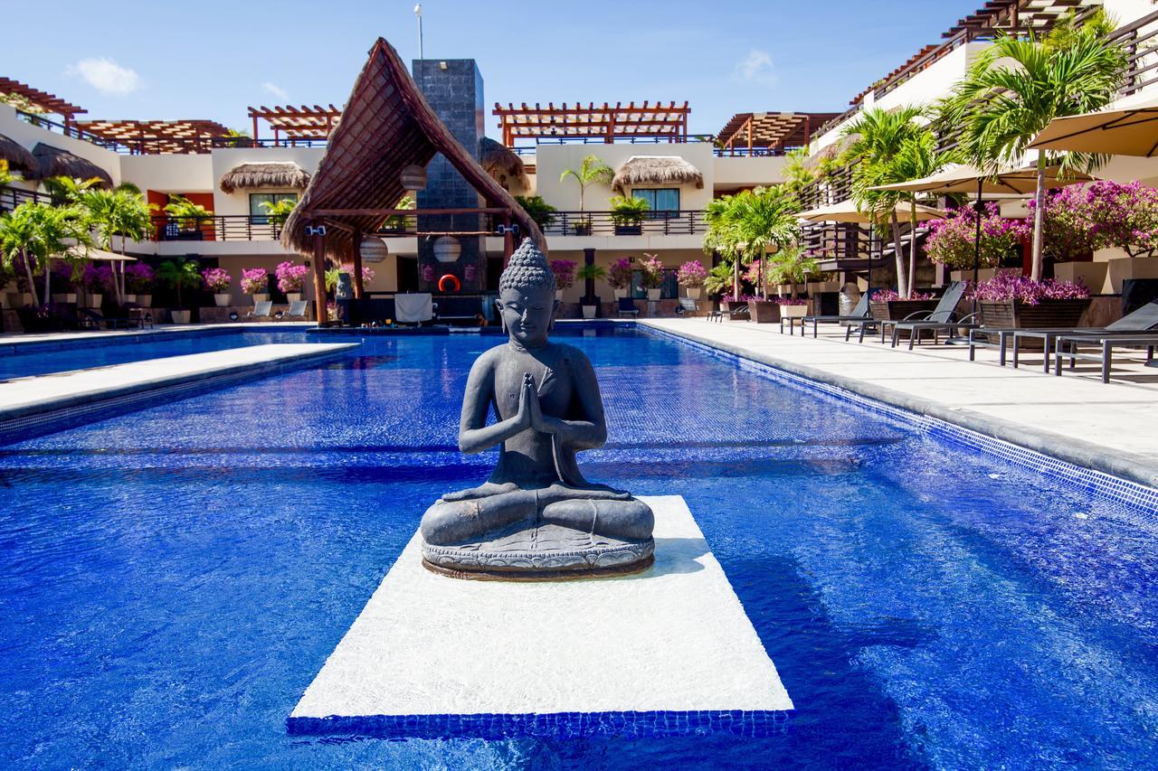 Aldea Thai By Blue Oceanfront Aparthotel Playa del Carmen Buitenkant foto