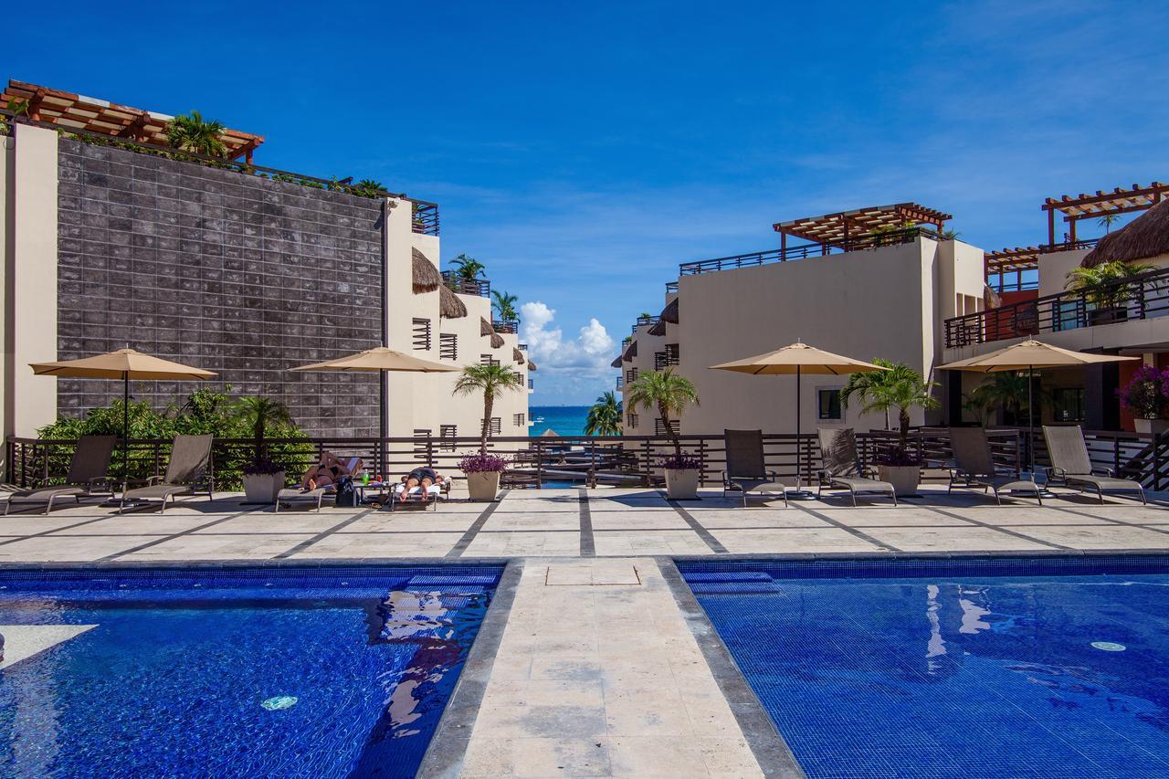 Aldea Thai By Blue Oceanfront Aparthotel Playa del Carmen Buitenkant foto