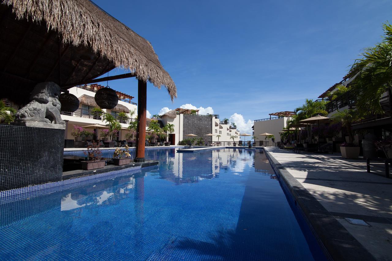 Aldea Thai By Blue Oceanfront Aparthotel Playa del Carmen Buitenkant foto