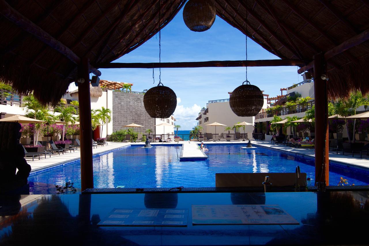 Aldea Thai By Blue Oceanfront Aparthotel Playa del Carmen Buitenkant foto