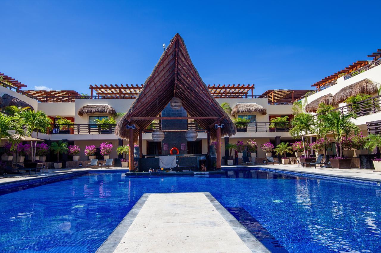 Aldea Thai By Blue Oceanfront Aparthotel Playa del Carmen Buitenkant foto