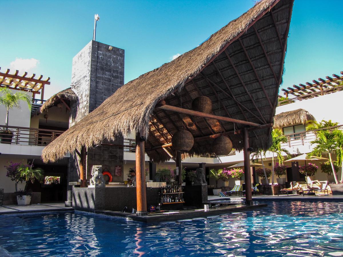 Aldea Thai By Blue Oceanfront Aparthotel Playa del Carmen Buitenkant foto