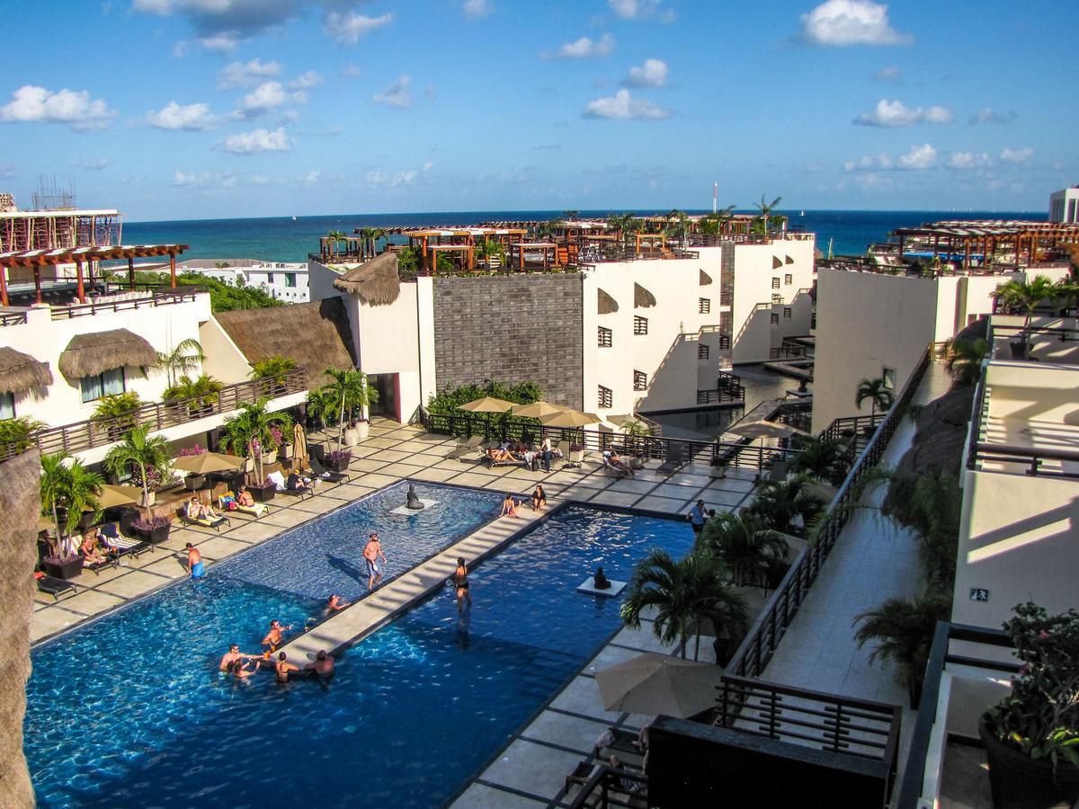 Aldea Thai By Blue Oceanfront Aparthotel Playa del Carmen Buitenkant foto