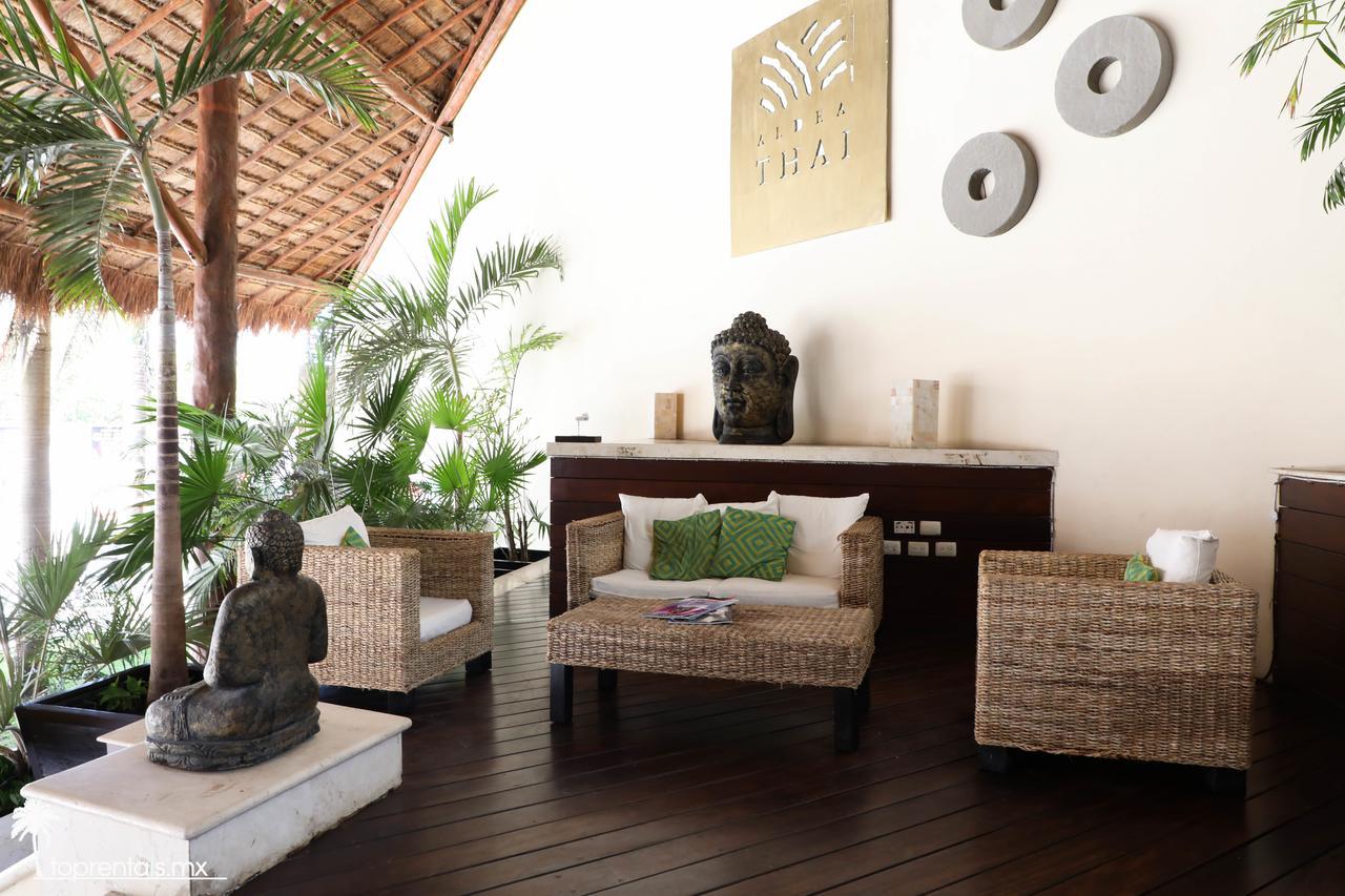 Aldea Thai By Blue Oceanfront Aparthotel Playa del Carmen Buitenkant foto