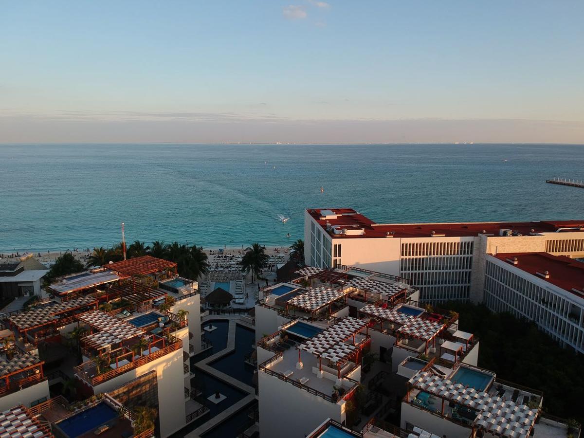 Aldea Thai By Blue Oceanfront Aparthotel Playa del Carmen Buitenkant foto