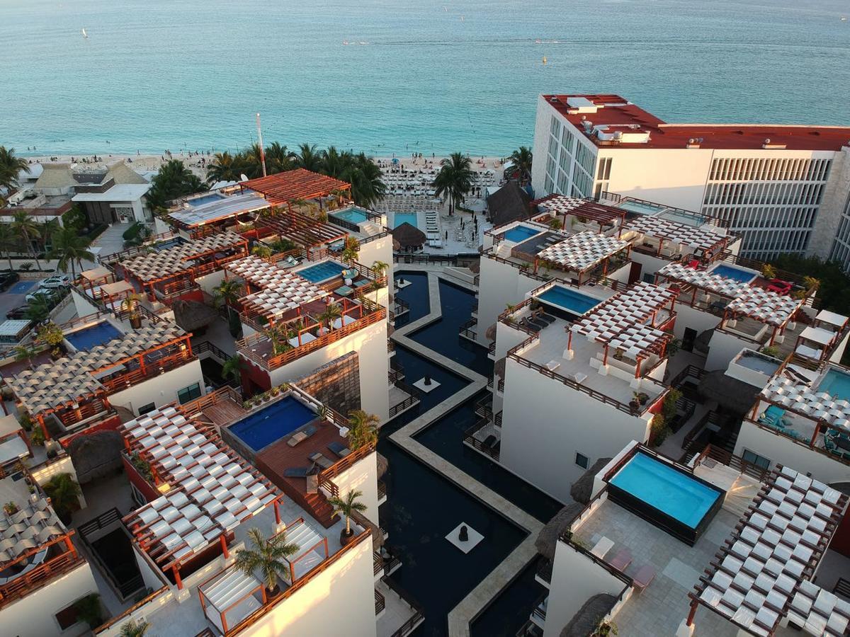 Aldea Thai By Blue Oceanfront Aparthotel Playa del Carmen Buitenkant foto