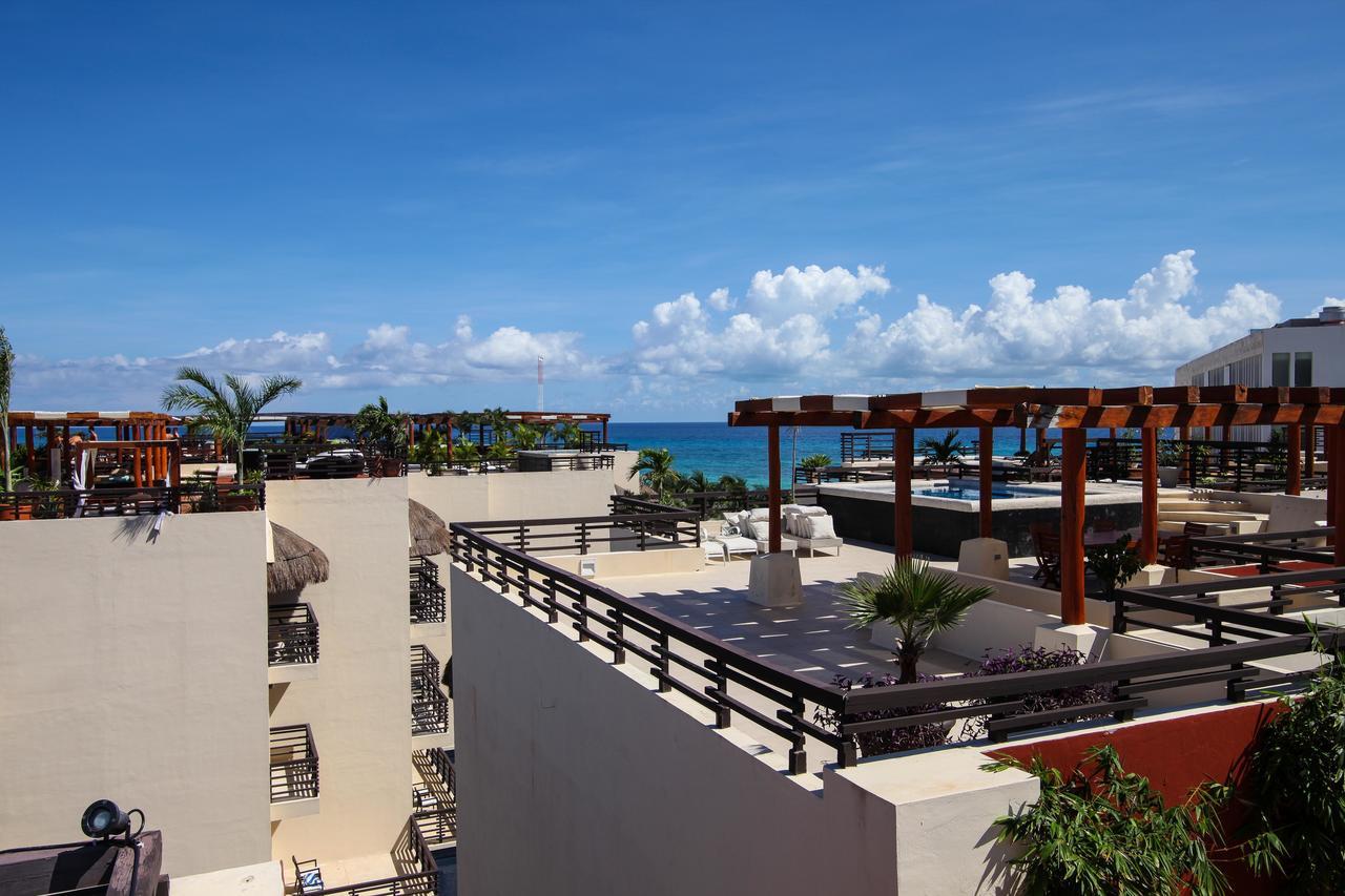 Aldea Thai By Blue Oceanfront Aparthotel Playa del Carmen Buitenkant foto