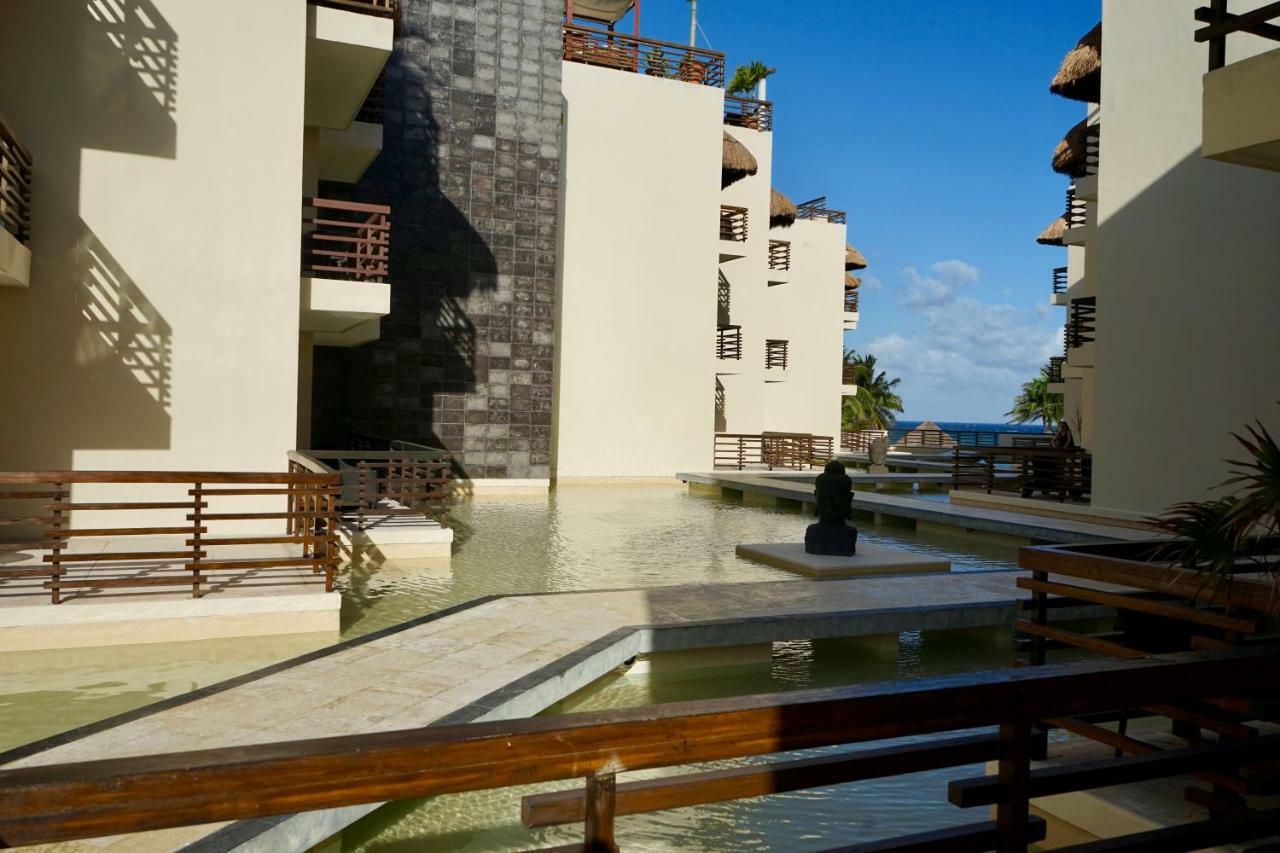 Aldea Thai By Blue Oceanfront Aparthotel Playa del Carmen Buitenkant foto