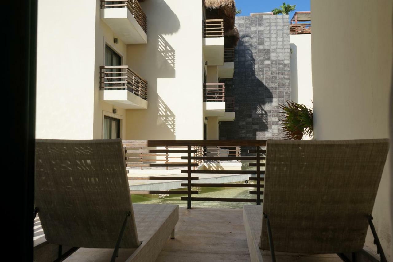 Aldea Thai By Blue Oceanfront Aparthotel Playa del Carmen Buitenkant foto