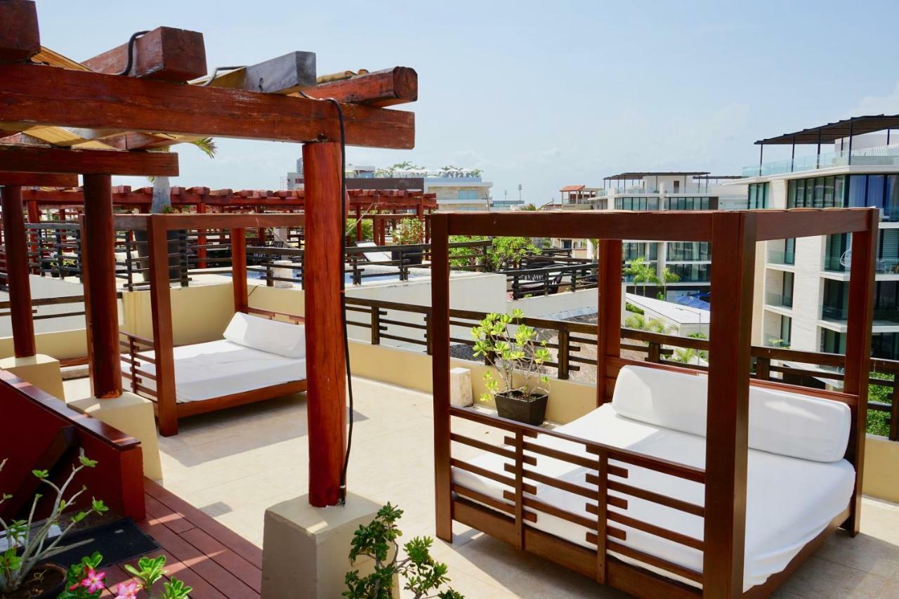 Aldea Thai By Blue Oceanfront Aparthotel Playa del Carmen Buitenkant foto