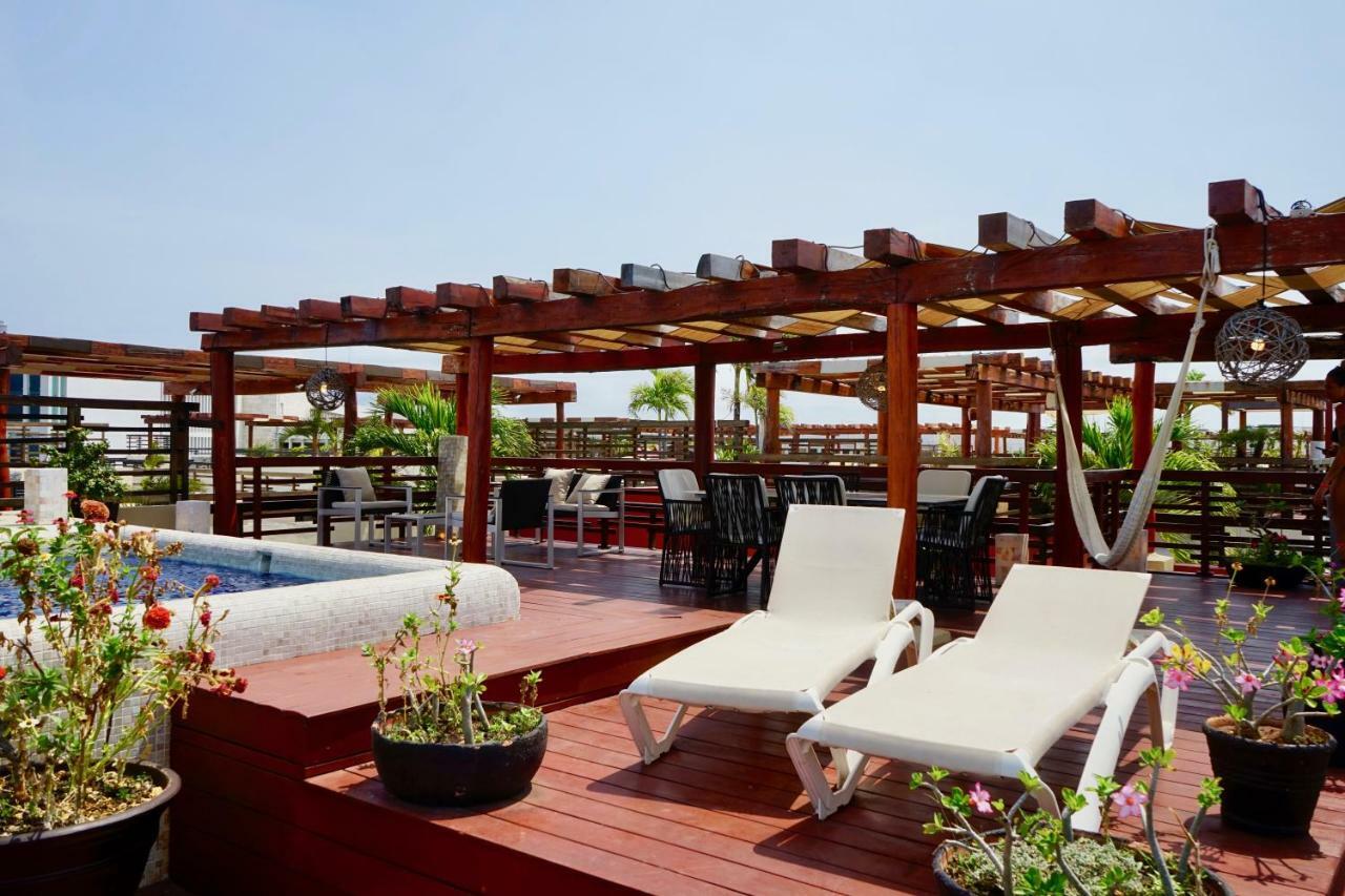 Aldea Thai By Blue Oceanfront Aparthotel Playa del Carmen Buitenkant foto